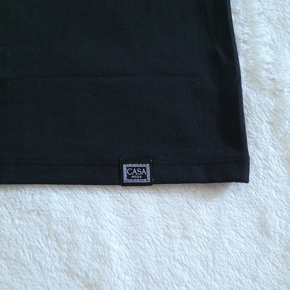 Casa Moda Couture Rhinestone💎 Tiger Head🐯 Tee👕 - NWT - Picture 8 of 15